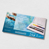 Sennelier La Petite Aquarelle Watercolor Travel Set, 24 colors