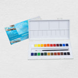 Sennelier La Petite Aquarelle Watercolor Travel Set, 24 colors