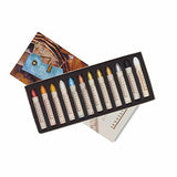 Sennelier Savoir-Faire Oil Pastel Set, 12 colours