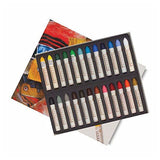 Sennelier Oil Pastel Set, 24 colors