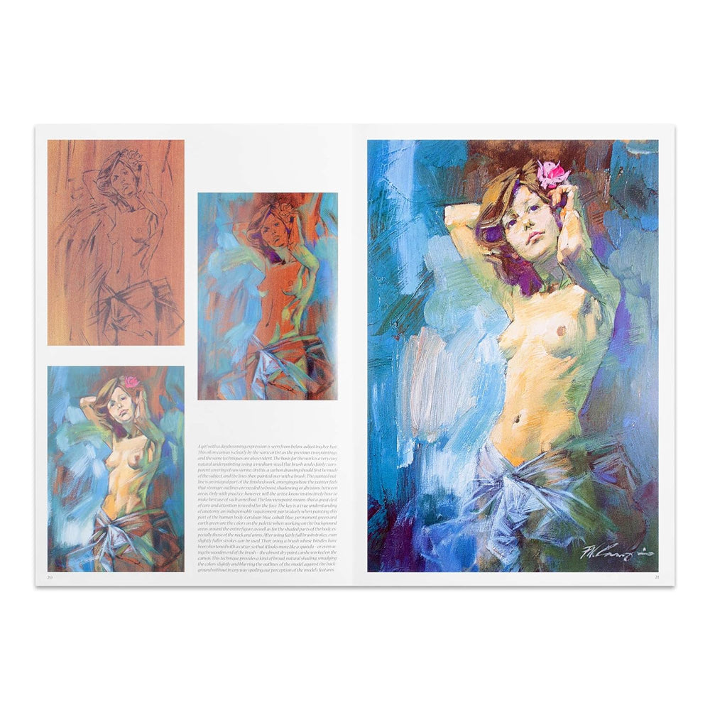 Leonardo Collection Drawing Learning Book - Nudes
