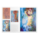 Leonardo Collection Drawing Learning Book - Nudes