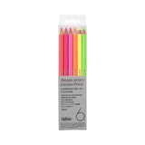 Holbein Colored Pencil Set Luminous, 6 pcs.