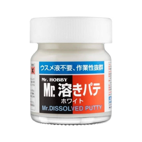 Mr. Hobby Mr. Dissolved Putty, 40 ml