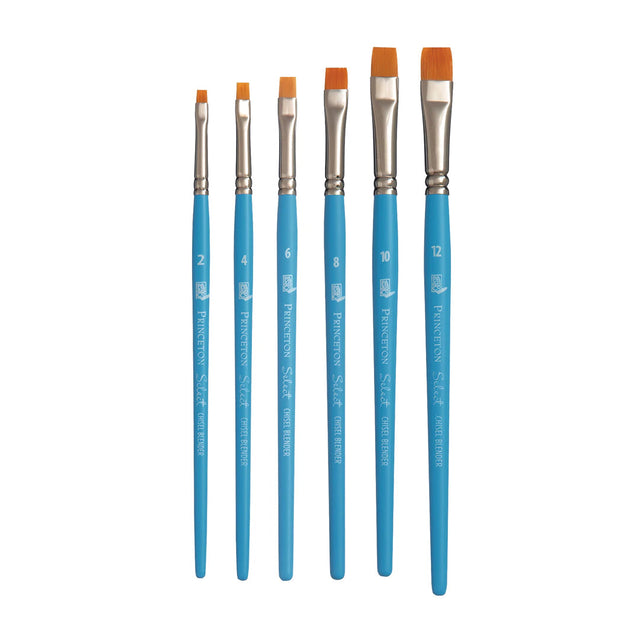 Princeton Select Artiste™ Chisel Blender Synthetic Brush