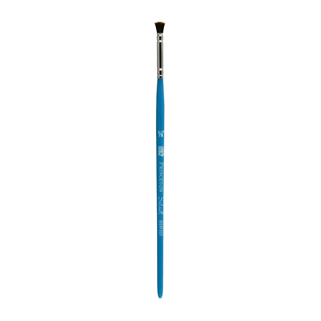 Princeton Select Artiste™ Deerfoot Stippler Mixed Bristles Brush