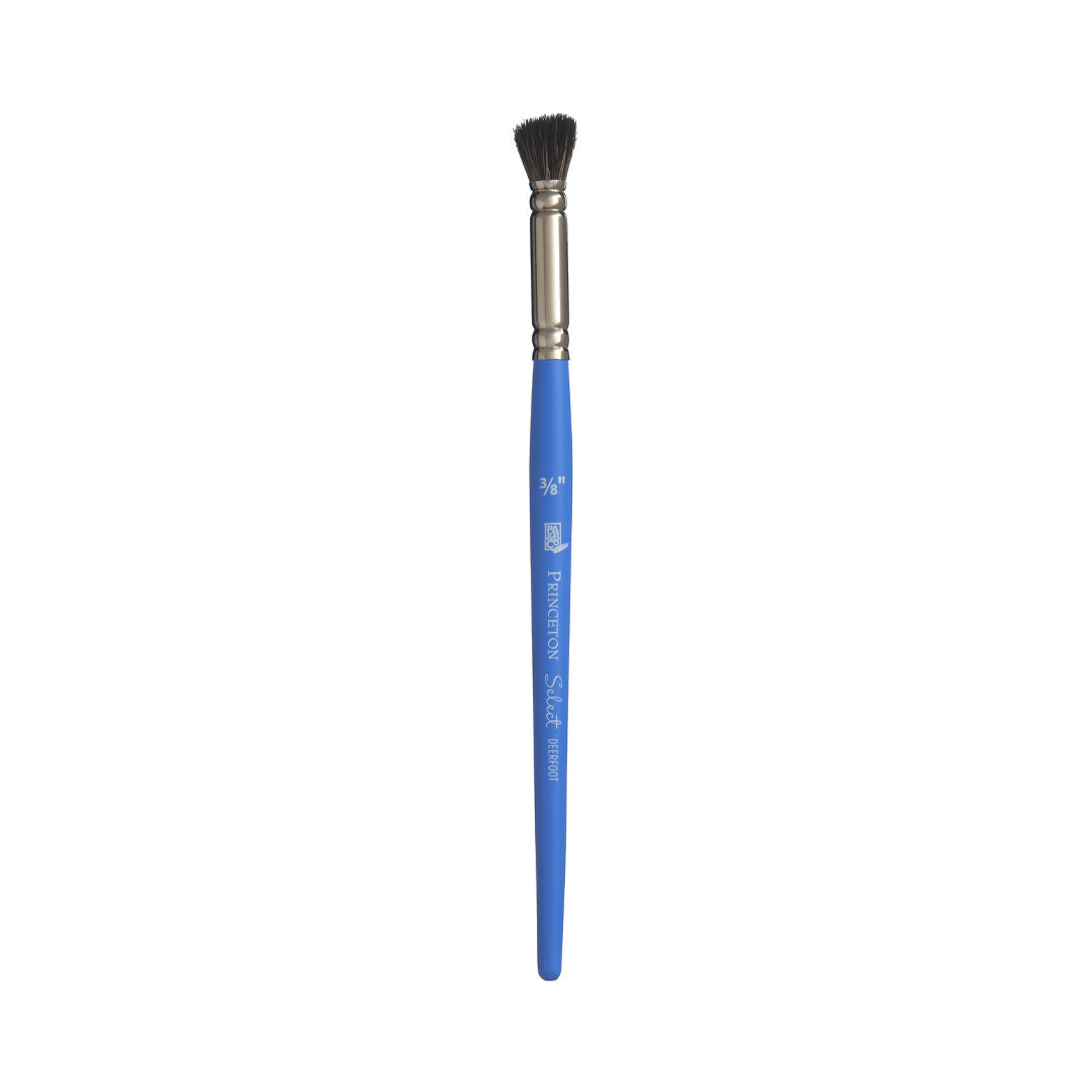 Princeton Select Artiste™ Deerfoot Stippler Mixed Bristles Brush