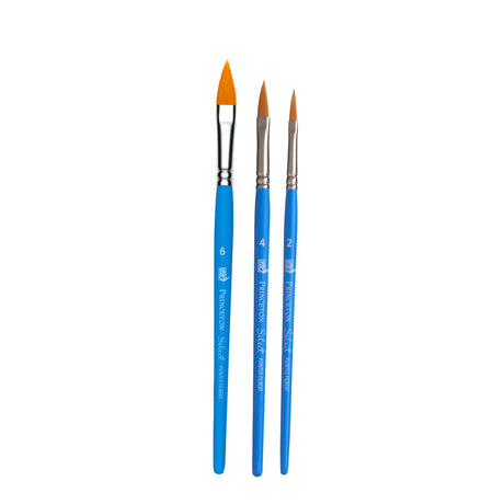 Princeton Select Artiste™ Pointed Filbert Synthetic Brush