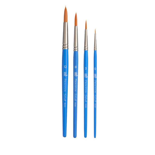Princeton Select Artiste™ Round Synthetic Brush
