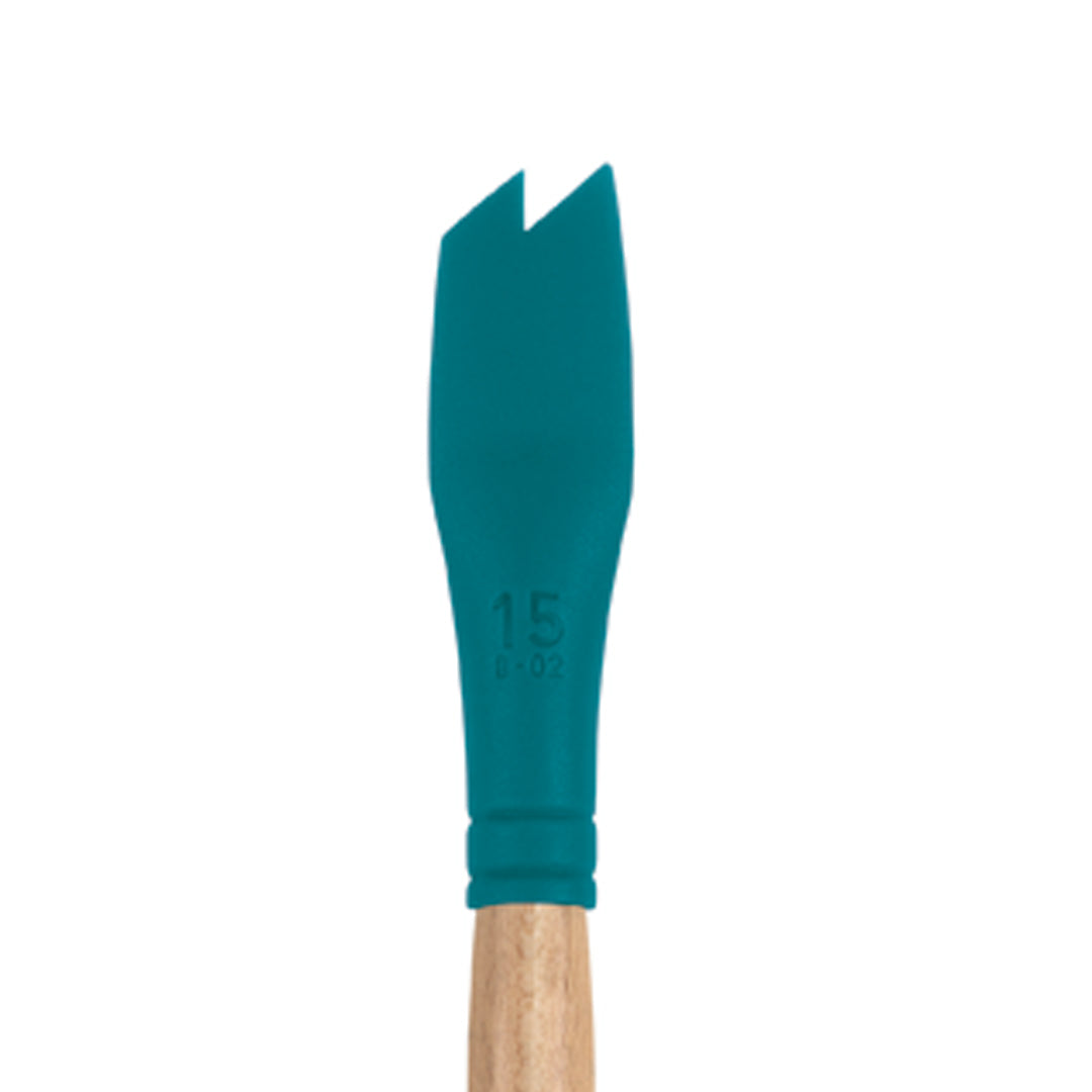 Princeton Brush Catalyst™ Blade Silicone Painting Tool, Blue, No. 2