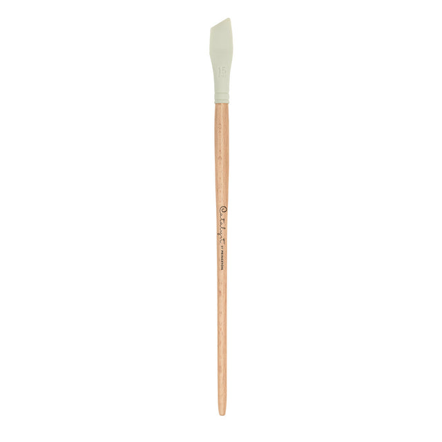 Princeton Brush Catalyst™ Blade Silicone Painting Tool, White, No. 6