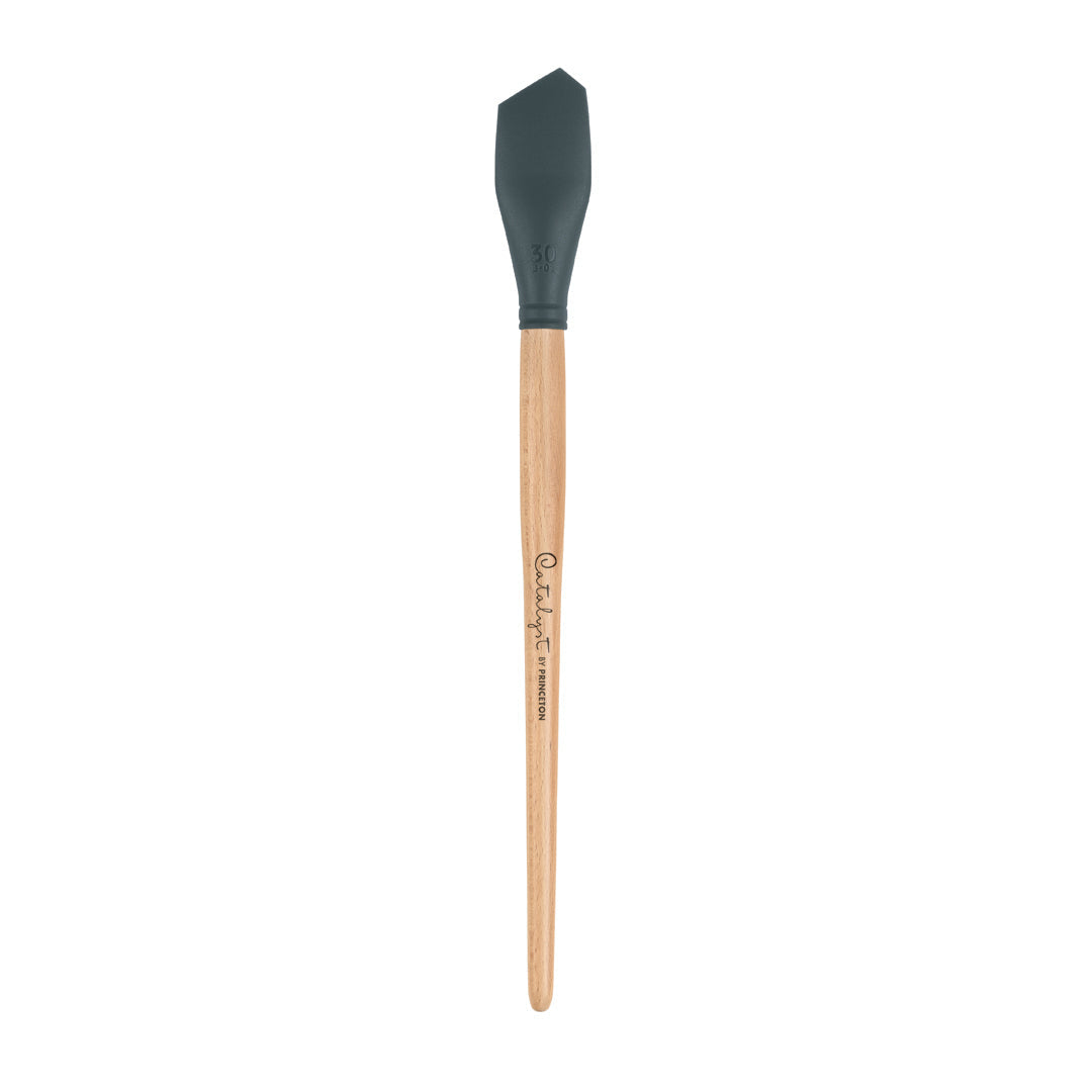 Princeton Brush Catalyst™ Blade Silicone Painting Tool, Grey, No. 1
