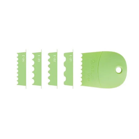 Princeton Brush Catalyst™ Contour Silicone Painting Tool, Green, Series 20