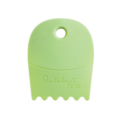 Princeton Brush Catalyst™ Contour Silicone Painting Tool, Green, Series 20