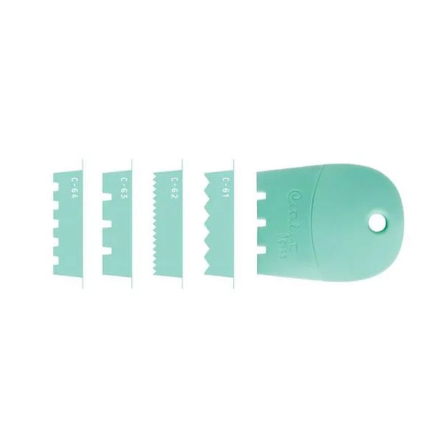 Princeton Brush Catalyst™ Contour Silicone Painting Tool, Mint, Series 60