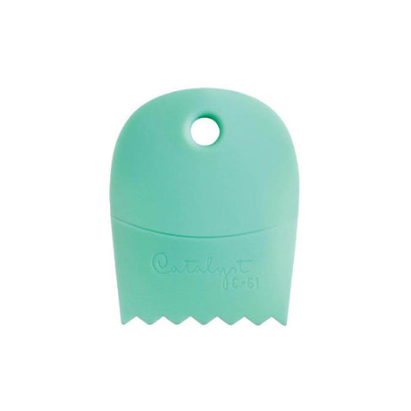 Princeton Brush Catalyst™ Contour Silicone Painting Tool, Mint, Series 60
