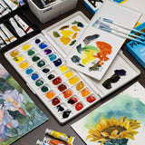 MEEDEN Airtight Leakproof Watercolor Palette
