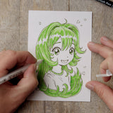 Sakura Manga Creative Kit
