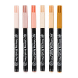 Sakura Koi Coloring Brush Pen Manga Set, 6 colours