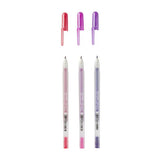 Sakura Gelly Roll Gel Pens Set Metallic Sweets, 3 colors