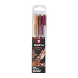 Sakura Gelly Roll Gel Pens Set Metallic Nature, 3 colors