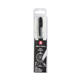 Sakura Gelly Roll Gel Pens Set Clear, Black, White, 3 pcs.