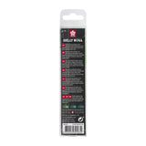 Sakura Gelly Roll Gel Pens Set Clear, Black, White, 3 pcs.
