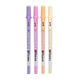 Sakura Gelly Roll Gel Pens Set Moonlight 10 Sunrise, 4 colors
