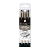 Sakura Pigma Micron Fineliner Set Architecture, 3 Pens