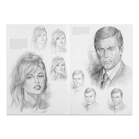 Leonardo Collection Drawing Learning Book - Portaits