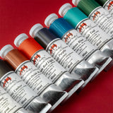 Michael Harding Oil Paint, Colours 1-62 (Part 1/2)