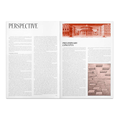 Leonardo Collection Drawing Learning Book - Perspective and Theories of Shadow