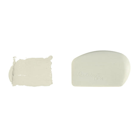 Princeton Brush Catalyst™ Wedge Silicone Painting Tool, White, No. 6