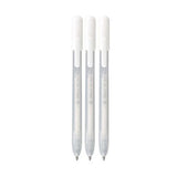 Sakura Gelly Roll White Gel Pens Set, 3 pcs.