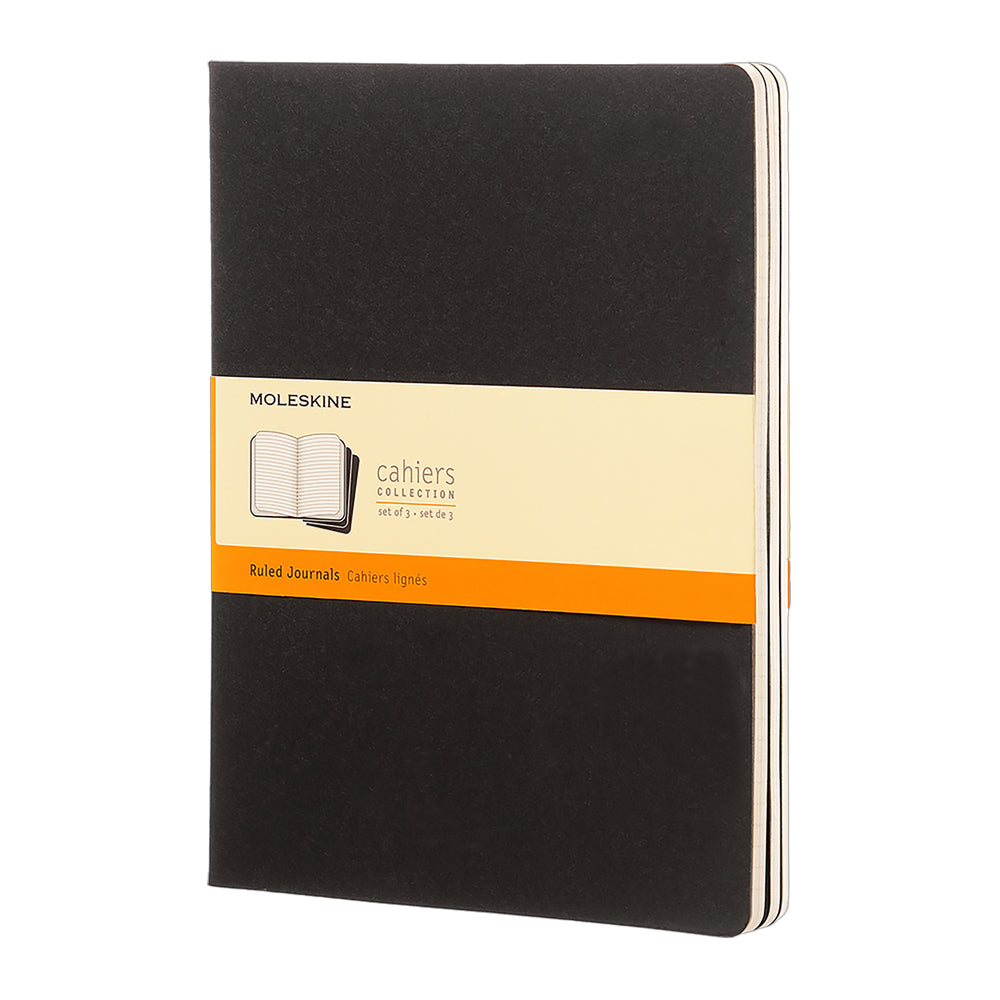 Moleskine Cahier Journals, Set of 3