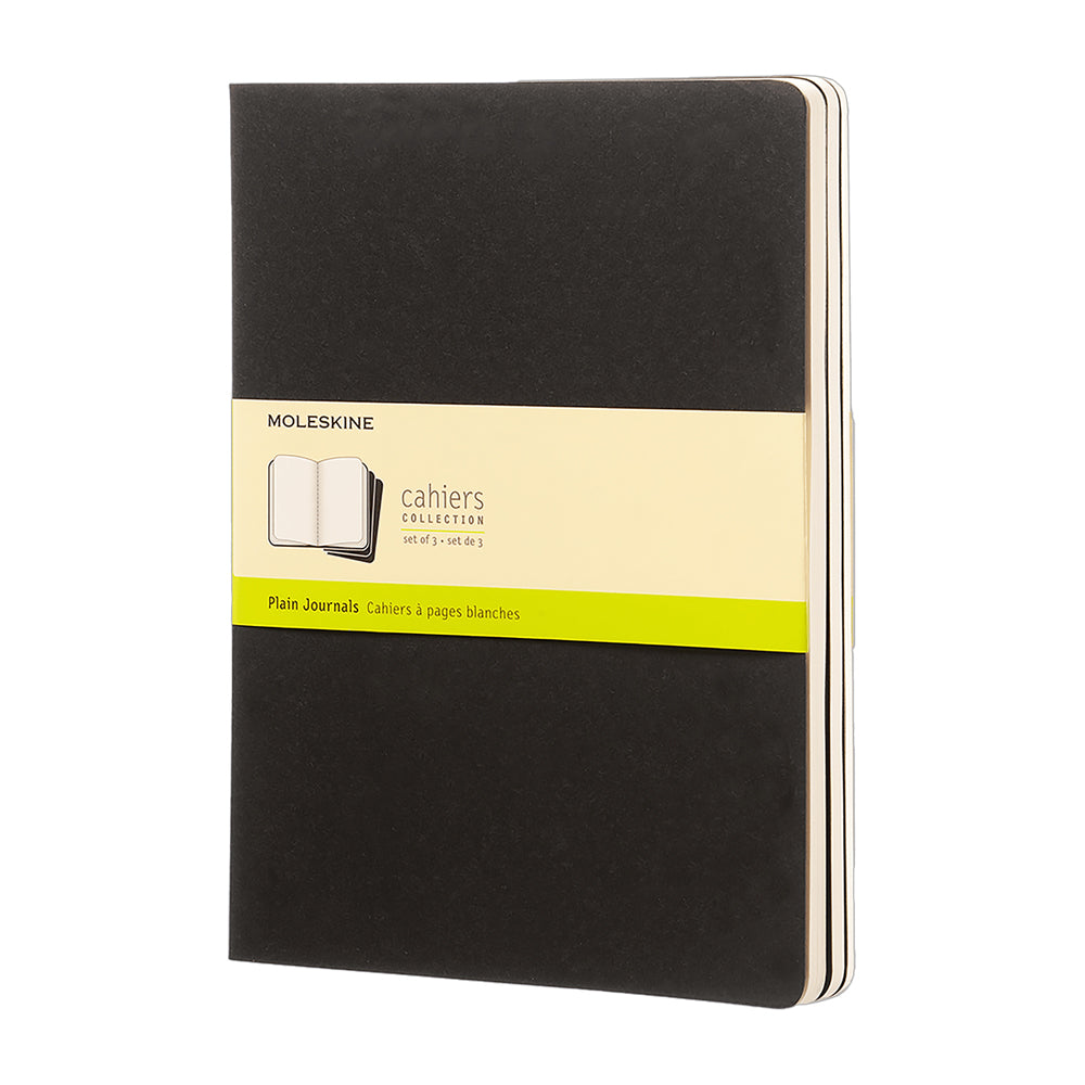 Moleskine Cahier Journals, Set of 3