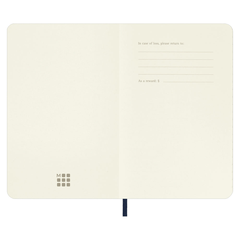 Moleskine Classic Notebook, Soft Cover