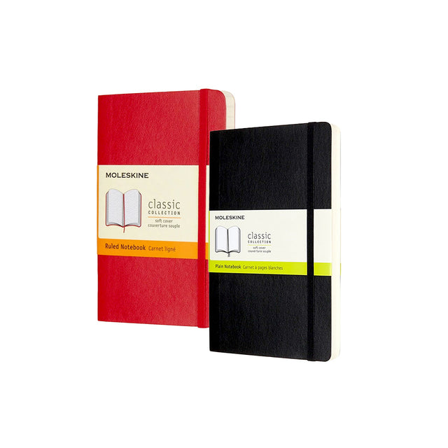 Moleskine Classic Notebook, Soft Cover