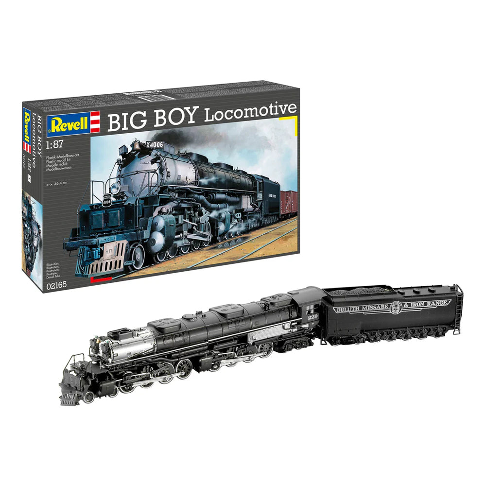 Revell Big Boy Locomotive Scale Model, 1:87
