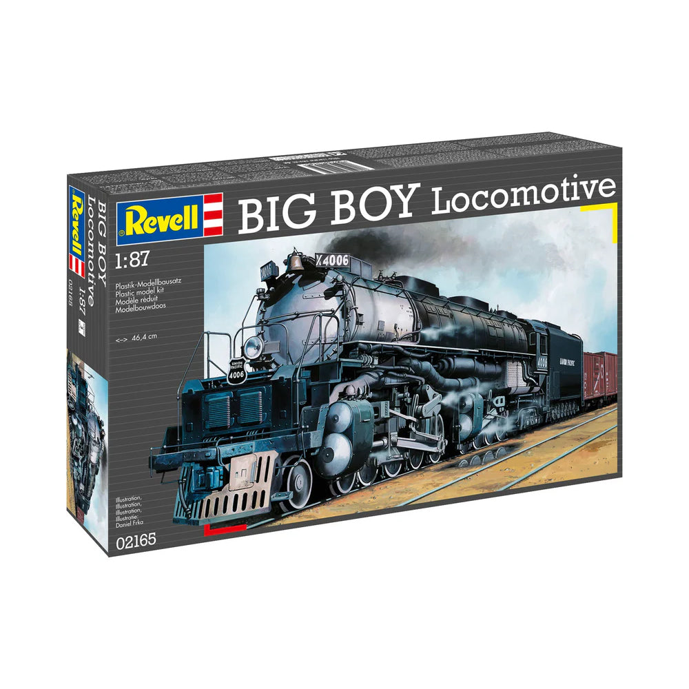 Revell Big Boy Locomotive Scale Model, 1:87