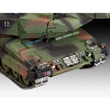 Revell Leopard 2 A6-A6M Scale Model, 1:72