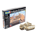 Revell The Panzerkampfwagen IV Ausf.H Model Kit, 1:72