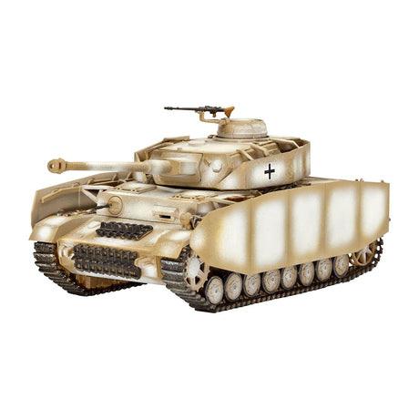 Revell The Panzerkampfwagen IV Ausf.H Model Kit, 1:72