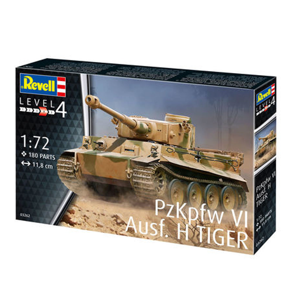 Revell PzKpfw VI Ausf. H TIGER Model Kit, 1:72