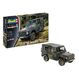 Revell Truck Glanted "Wolf" Scale Model, 1:35
