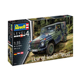 Revell Truck Glanted "Wolf" Scale Model, 1:35