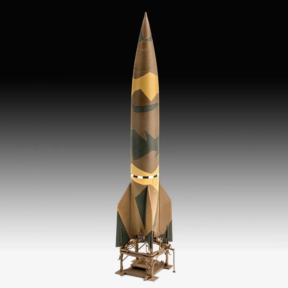 Revell German A4-V2 Rocket Scale Model, 1:72