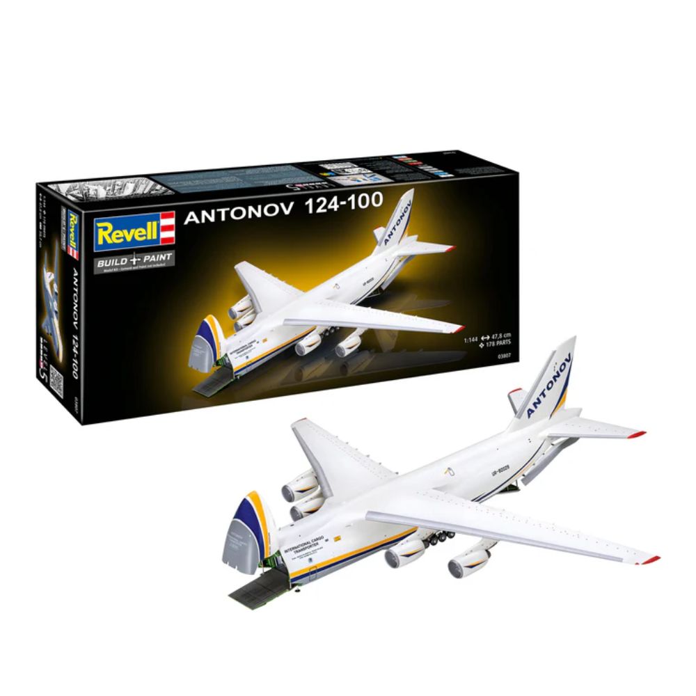 Revell Antonov An-124 Ruslan Model Kit