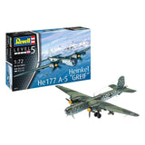 Revell Heinkel He-177A-5 Greif Bomber Model Kit, 1:72