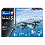 Revell Heinkel He-177A-5 Greif Bomber Model Kit, 1:72